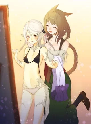 Somehow, I managed to escape a country that looks down on demi-humans. Once I found a town, I was taken in by a gentle cat girl.