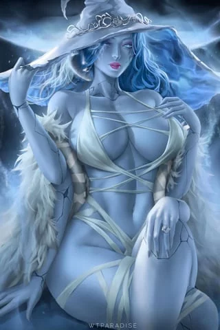 Mistress Ranni (@WTParadiseArt_)[Elden Ring]