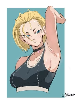 After an intense workout (OctaviusDP)