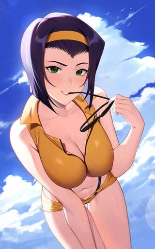 ara ara Faye Valentine (@reiji_rj)[Cowboy Bebop]