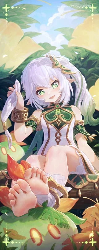 Nahida ( genshin impact) ( artist: ICEKAKE)