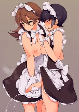 Ah! I’m just a needy maid who has to be milked…