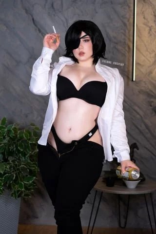 Himeno (Elune_cosplay) [Chainsaw Man]