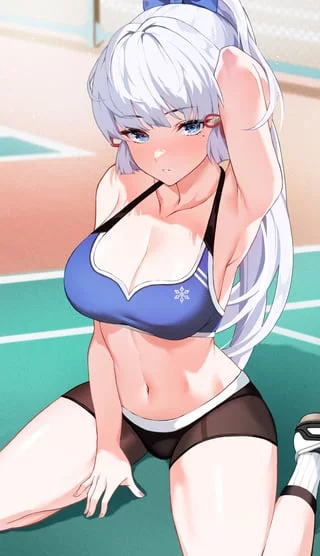 Sportswear Ayaka [Genshin Impact]
