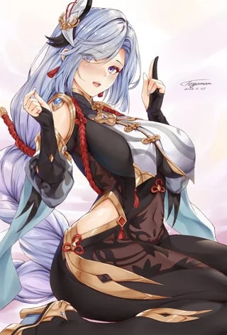 Shenhe [Genshin Impact]