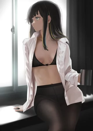 Outside watching (たま) [Original]