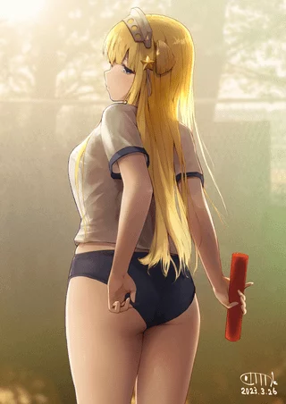 Fletcher Buruma Booty [KanColle]