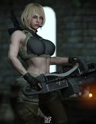 Ashley - "Ashley, Help!" (Rude Frog) [Resident Evil]