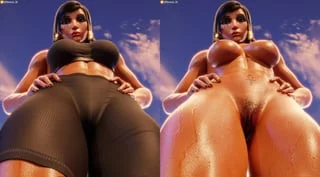 Pharah (Nemesis_3d)
