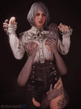 Ashley (Checkpik) [Resident Evil]