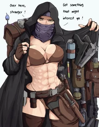 The Merchant´s Newest Weapons (yoracrab) [Resident Evil 4]