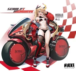 Race Queen Laplace (dramz89) [Nikke]