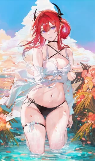 bikini Surtr [Arknights]