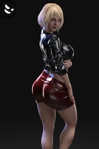 Smoking Hot Ashley (GM Studios/Ghost GM) [Resident Evil]