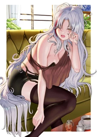 Thanks for letme sleep at you place. If you need something just let me know~ (I want to be your who you allowed to stay after drinking)