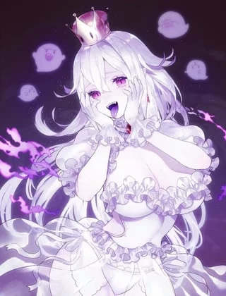 (I want to be the hot ghost girl that you have no idea is stalking you while you walk through a haunted castle.)