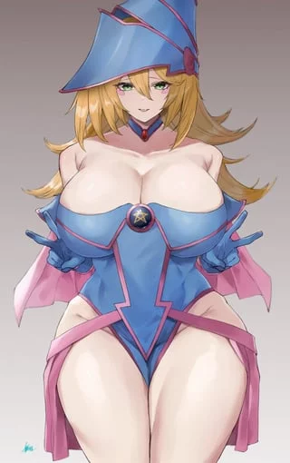 Dark Magician Girl(kataku musou)[Yu-Gi-Oh!]