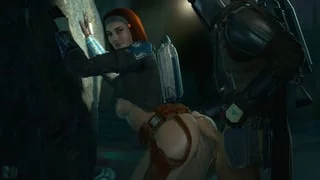 Bo-Katan and Din (CenterfolderSFM) [Star Wars]