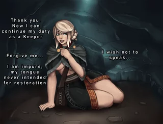 Anastacia of Astora 1 part (Zelles) [Dark souls]