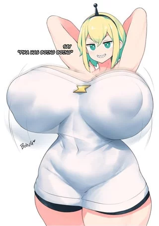Pikamee has boing boing [VOMS Project] (sinensian)