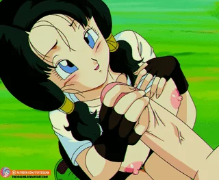 Videl: Will you train me now Gohan? (Foxybulma) [Dragon Ball]