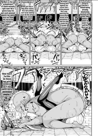 One of my favorite panels 😍 I’m a sucker for the mating press position in any H manga lol