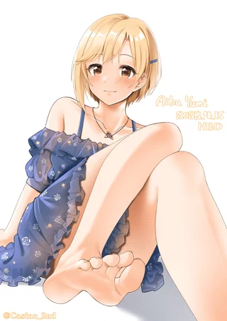 Yumi aiba ( the idolmaster cinderella girls) ( artist: casino)