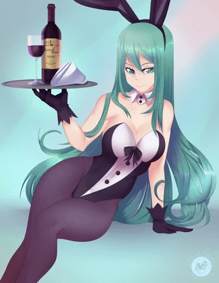 Bunny Girl Natsumi Kyouno (Obakawaii)