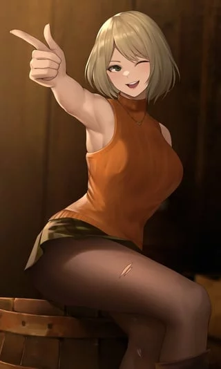 Ashley Graham(kuronerinka)[Resident Evil]