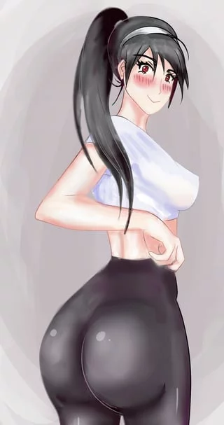 Yor in Yoga Pants (DetachedGhost) [Spy × Family]