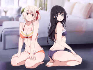 Chisato X Takina (Lycoris Recoil)