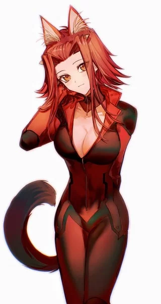 Izayoi Aki Cute Fox (Naoki ) [Yu-Gi-Oh!]
