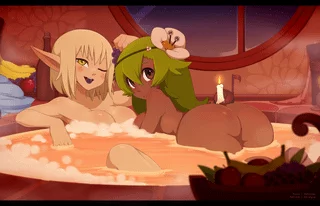 Eva and Amilia from (Wakfu) have me so horny, you have no idea