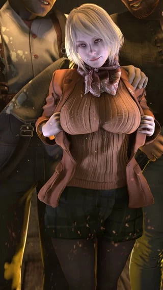 Ashley (Rated L) [Resident Evil]