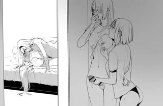 I want to be with you, teasing and playing with you as we watch our girlfriends have sex with each other~