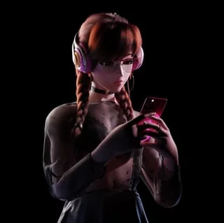D.Va, (TheFastestGMan) [Overwatch]