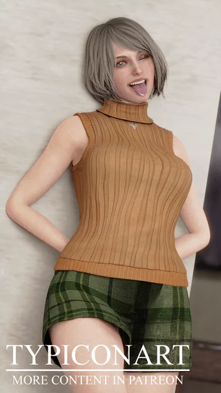 Ashley (Typiconart) [Resident Evil 4 Remake]