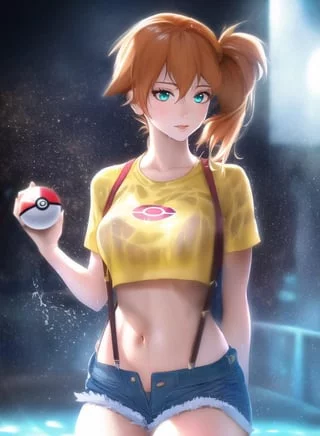 Anyone else always have a thing for (Misty) from Pokémon?