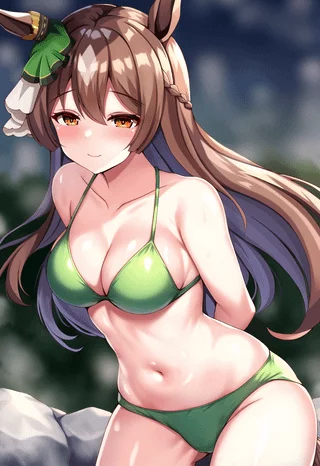 Satono Diamond [Uma Musume]