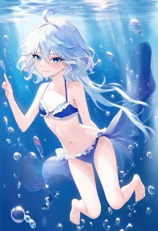 Bikini & Bubbles [Original]