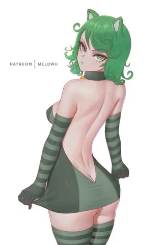 Neko Tatsumaki (melowh) [One Punch Man]