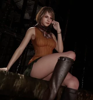 Ashley (Mokujin Hornywood) [Resident Evil]