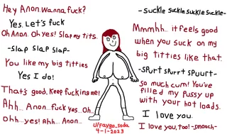 Fucking A Redhead With Big Titties! [Big Tits][Redhead][April Fool's Special][Best Caption I've ever made!]