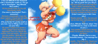 A Cheering Mishap [Older Woman Mitsuki 4][Cheerleader][Big Breasts][Massage][No Sex]
