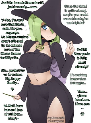 Wiccan [Witch] [Fertility Ritual] [Implied Baby-making] [Wholesome] [85/365]