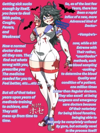 A different kind of Doctor [BLOOD] [Vampire] [nurse/doctor] [Artist-MG99]