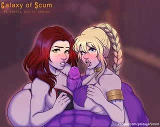 Astra and Vetrex serving alien cock [Bitesize] (Galaxy of Scum)