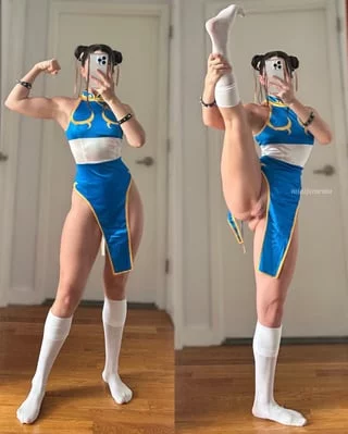 Chun li [Street Fighter](miaipanema)