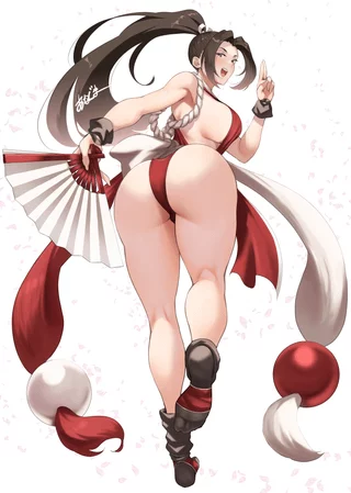Mai Shiranui (あなぐま)