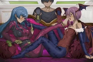Kula Diamond & Lilith [Artist: rencaichch]